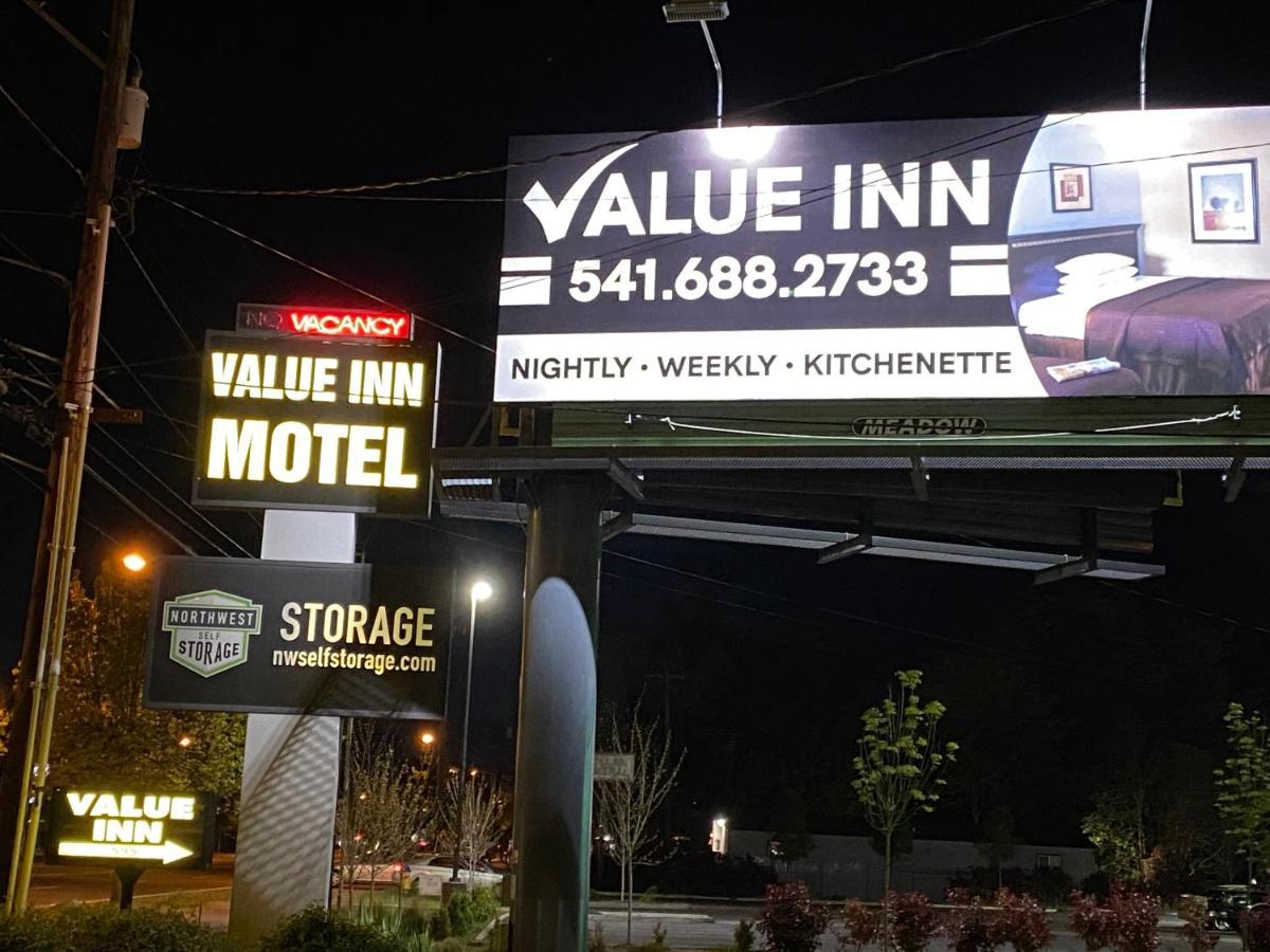 Value Inn Motel Eugene Airport Exterior foto