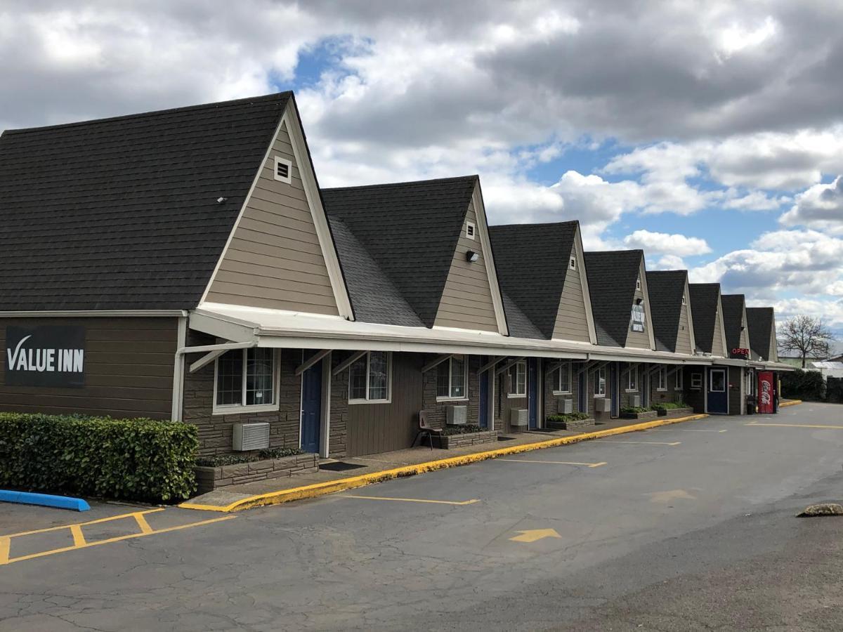 Value Inn Motel Eugene Airport Exterior foto